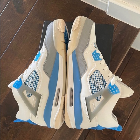 Jordan 4 “off white” Military Blue Concept - Picture 8 of 8